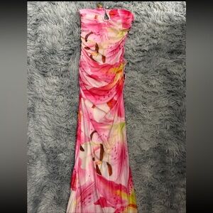 Peppermayo Floral Maxi Dress